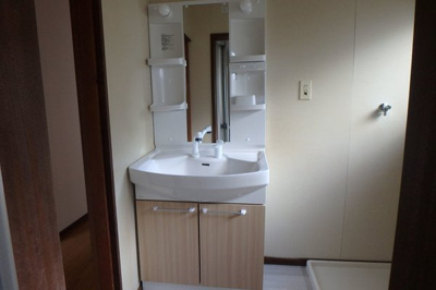 【洗面所】 | アパートひの