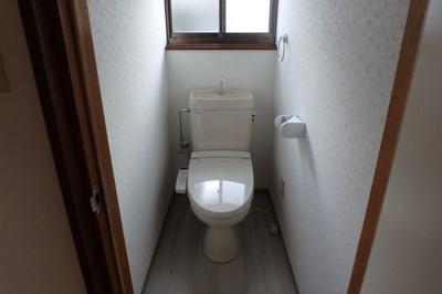 【トイレ】 | アパートひの