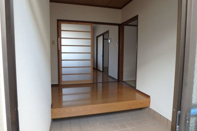 【玄関】 | アパートひの