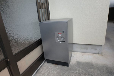 【設備】 | アパートひの | 宅配ボックス