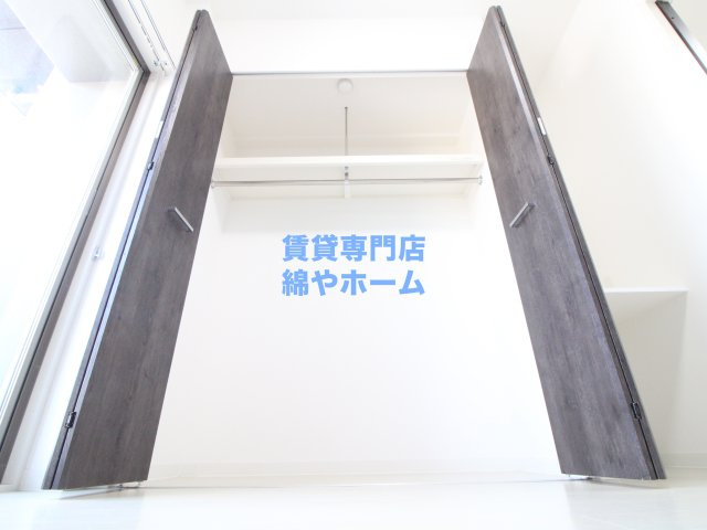 グランパシフィックPINE Luxeの収納|収納スペース豊富です