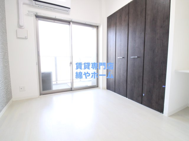 グランパシフィックPINE Luxeの寝室|開放的な寝室です