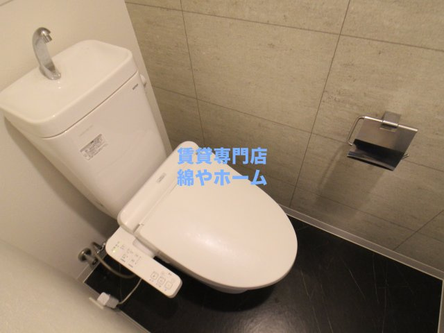 グランパシフィックPINE Luxeのトイレ|清潔感のあるトイレです