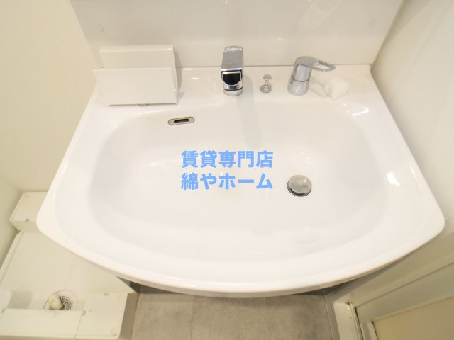 グランパシフィックPINE Luxeの洗面所|使いやすい洗面所です