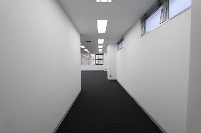 【内装】 | 宇都宮プライムビル | 共用廊下