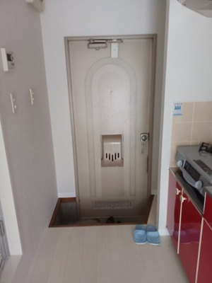 【玄関】 | たなかコーポ | 玄関部分になります。