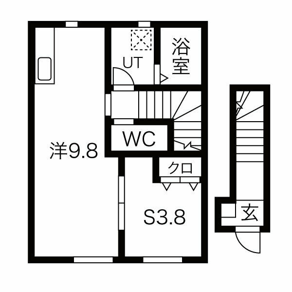 MONCIEL(モンシエル)の間取り