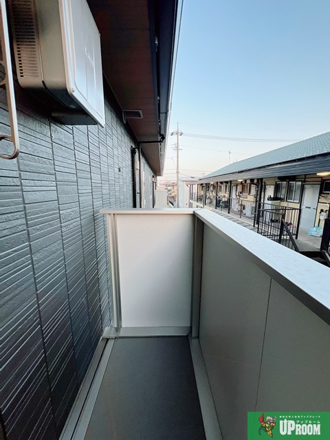 カーサ カンナのバルコニー