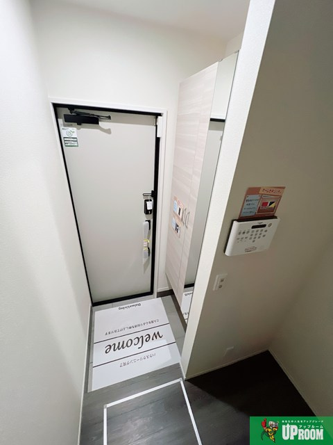 カーサ カンナの玄関