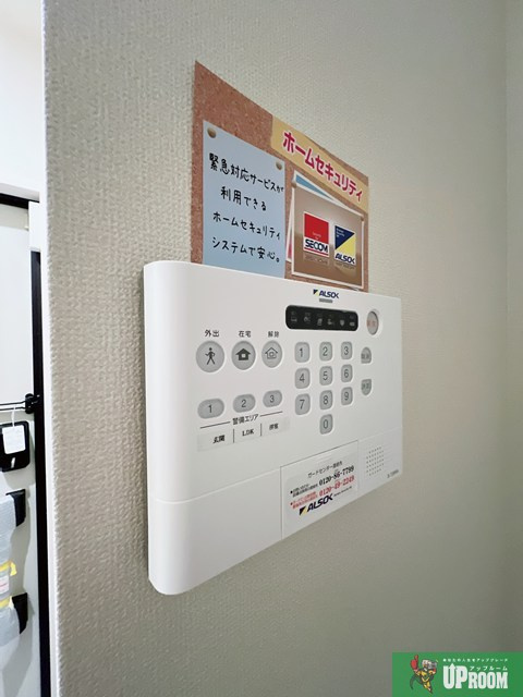 カーサ カンナのセキュリティ