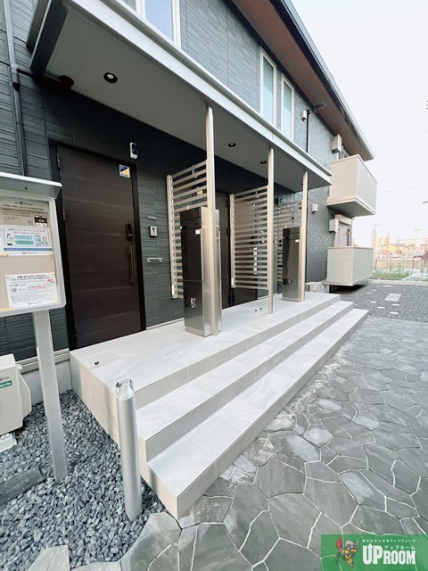 カーサ カンナのエントランス