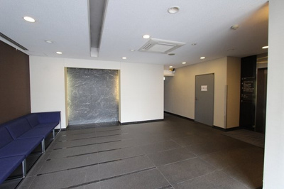 【その他共用部分】 | 宇都宮アクシスビル | エレベーターホール