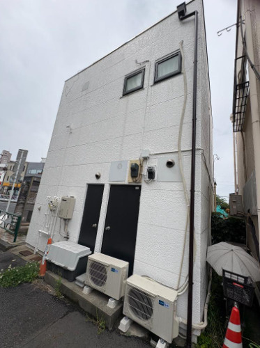墨田区立花４丁目の戸建の外観
