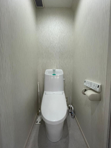 墨田区立花４丁目の戸建のトイレ
