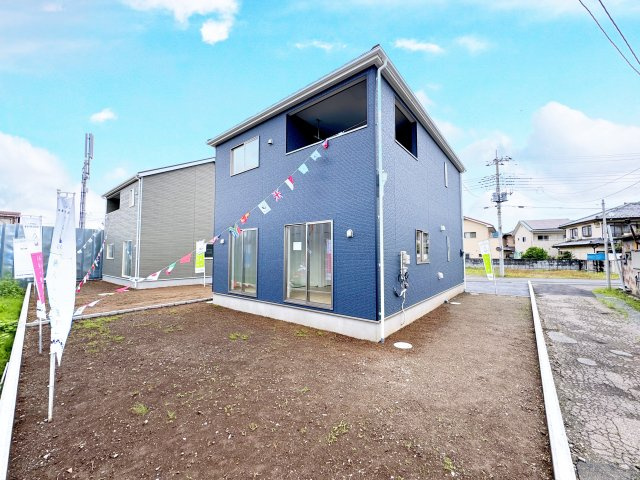 Cradle Garden桐生市境野町第6　新築住宅2号棟の外観