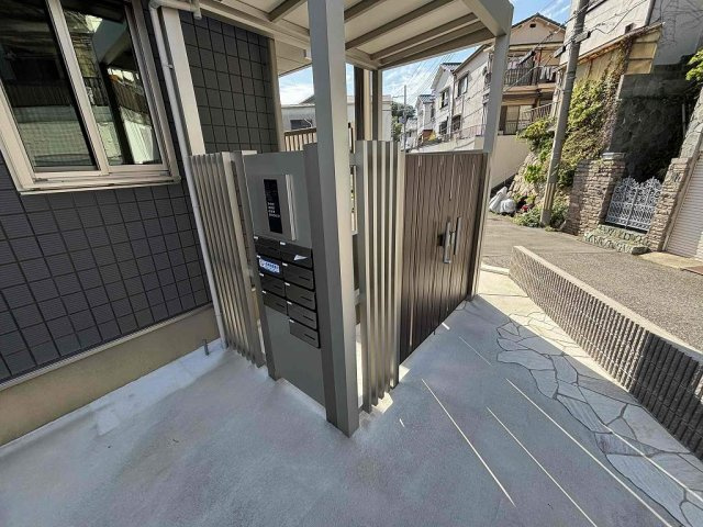 Villa Bon Mirakuのエントランス