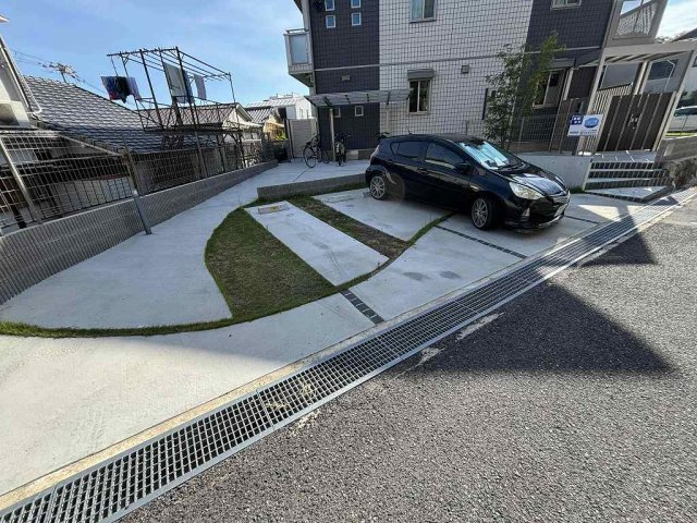 Villa Bon Mirakuの駐車場