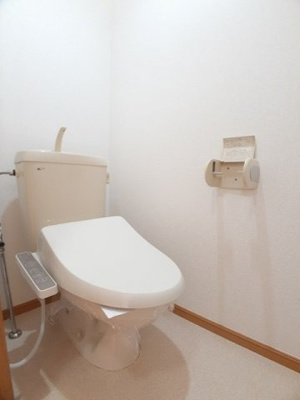 【トイレ】 | ピーチハウス | トイレです