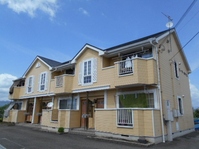 【外観】 | ピーチハウス | 外観は落ち着いています