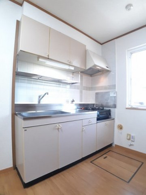 【キッチン】 | ピーチハウス | 使いやすいキッチンです