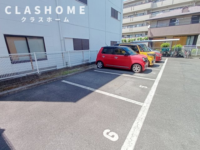 グランドール南陽　　刈谷市近郊の賃貸ならクラスホーム刈谷店の駐車場