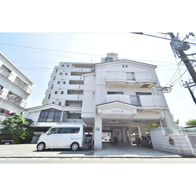 ヒカリノ宮ノ陣【10.000円キャッシュバック対象物件】のバルコニー