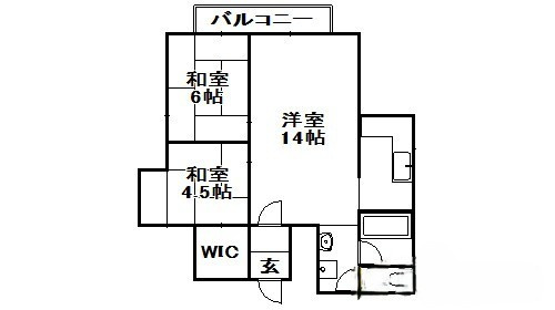 ヒカリノ宮ノ陣【10.000円キャッシュバック対象物件】の間取り