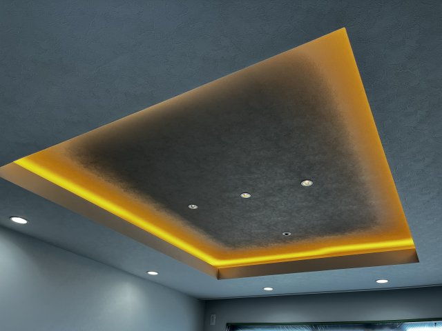 百道タワーの内装