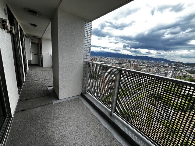 百道タワーの展望