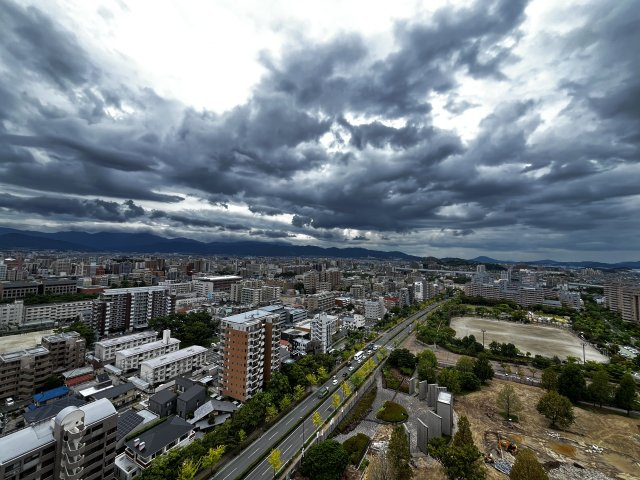 百道タワーの展望