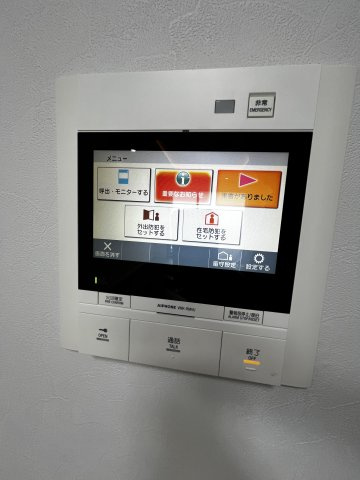 百道タワーの防犯設備