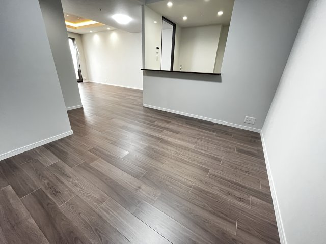 百道タワーの居間・リビング