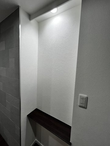 百道タワーの玄関