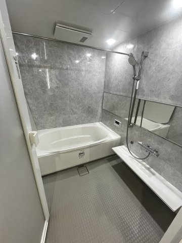 百道タワーの浴室