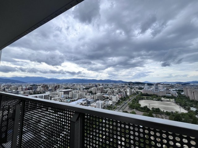 百道タワーの展望