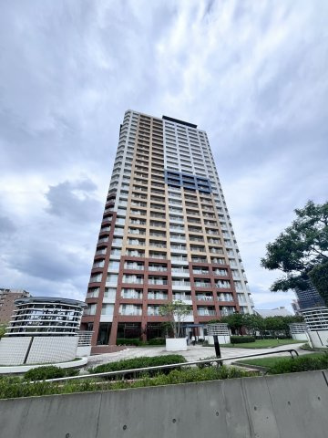 百道タワーの外観