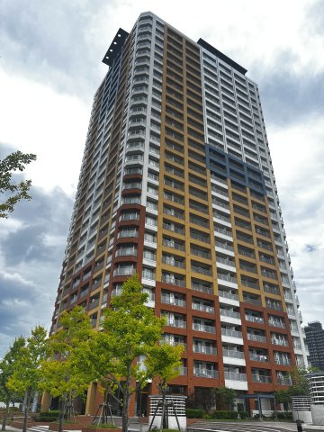 百道タワーの外観