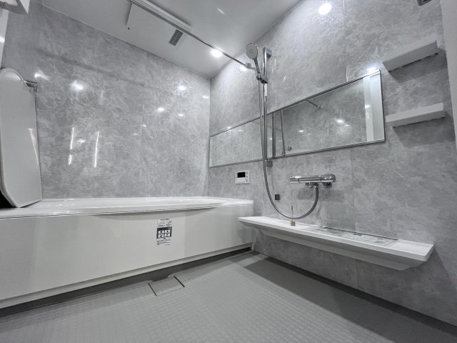 百道タワーの浴室