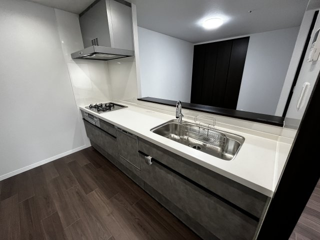 百道タワーのキッチン