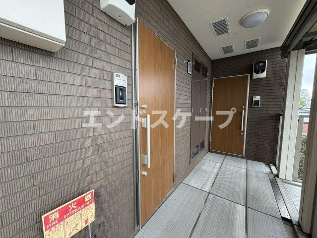 Ｌａｇｏｍ城東のエントランス|高崎、前橋のお部屋探しはエンドスケープまで！お客様の理想お聞かせ下さい♪