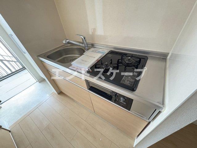 Ｌａｇｏｍ城東のキッチン|高崎、前橋のお部屋探しはエンドスケープまで！お客様の理想お聞かせ下さい♪