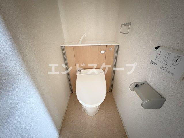 Ｌａｇｏｍ城東のトイレ|高崎、前橋のお部屋探しはエンドスケープまで！お客様の理想お聞かせ下さい♪