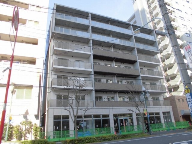 Estaci-oN　SHINOZAKIの外観