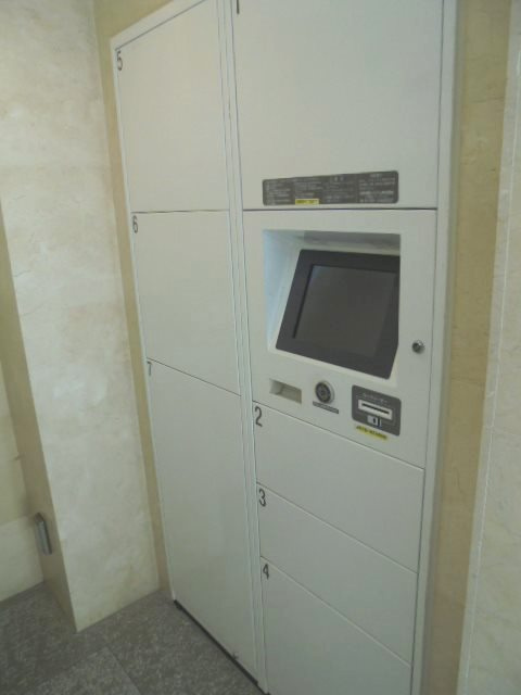 パレステュディオ文京湯島ＤＯＬＣＥのその他共用部分|宅配ボックス