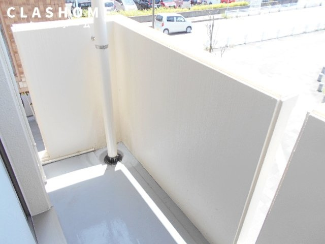 シーガルⅢ　　刈谷市の賃貸ならクラスホーム刈谷店のバルコニー|同物件の別部屋になります。