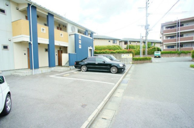 【駐車場】 | パティオ上津 | 駐車場があります