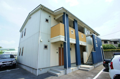 【外観】 | パティオ上津 | 物件の外観です