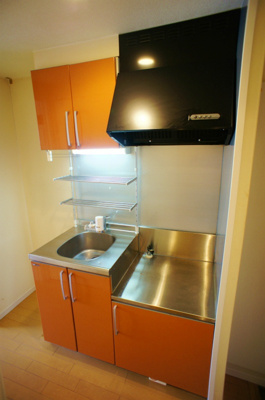 【キッチン】 | パティオ上津 | キッチンです