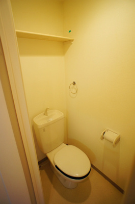 【トイレ】 | パティオ上津 | 清潔感のあるトイレです