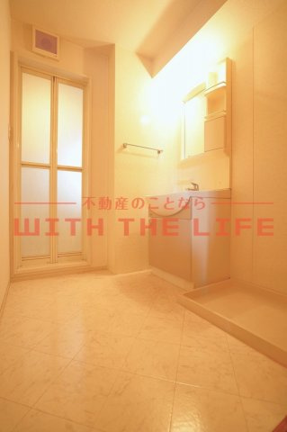 ピュアドーム1【キャッシュバック対象物件】の洗面所